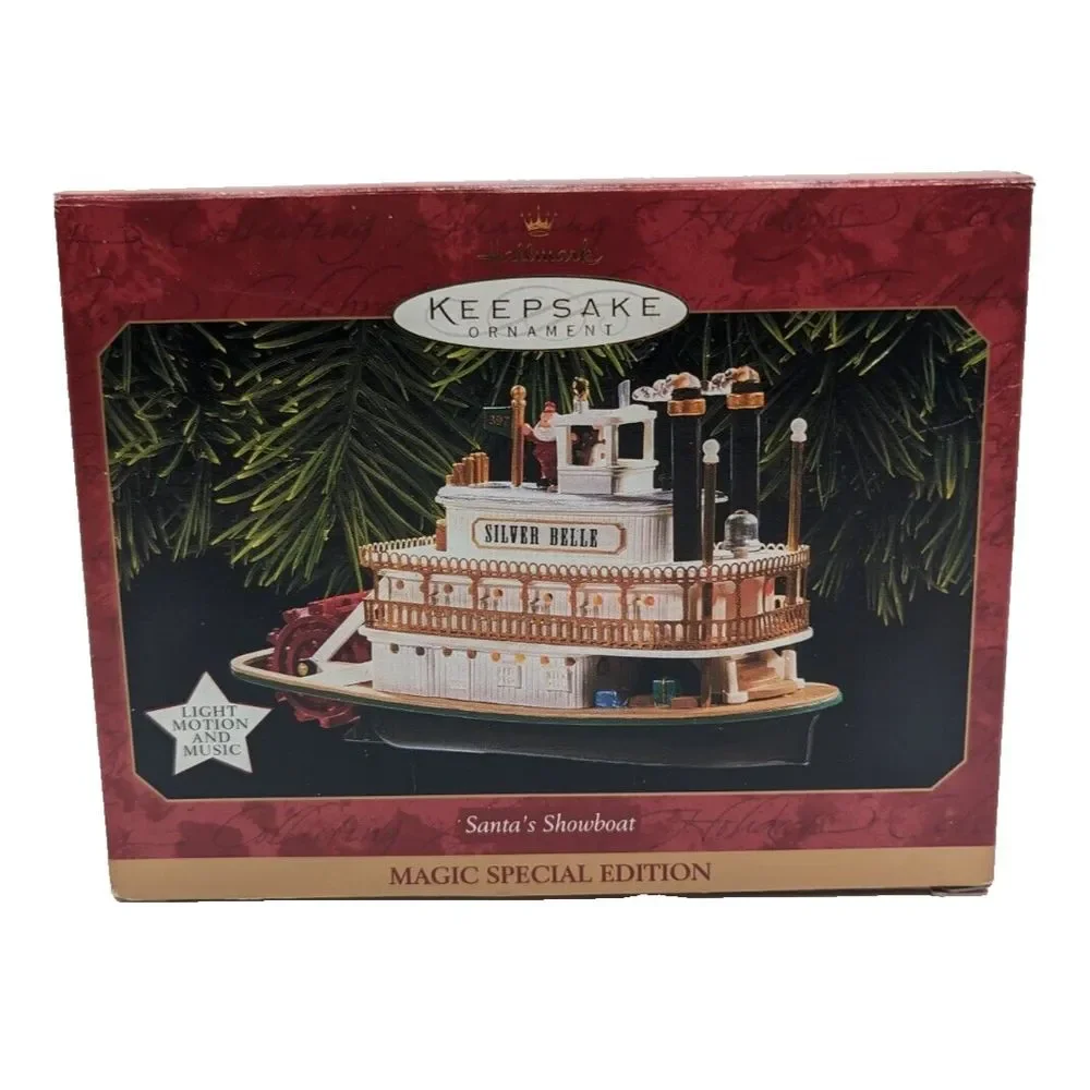 Hallmark: Santa's Showboat - Special Edition 1997 -‎ Classic Keepsake Ornament